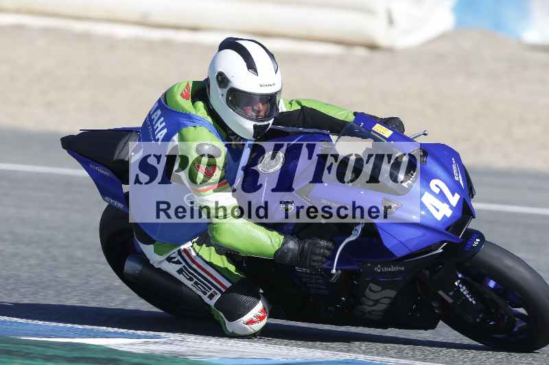 /02 29.01.-02.02.2024 Moto Center Thun Jerez/Gruppe gruen-green/42